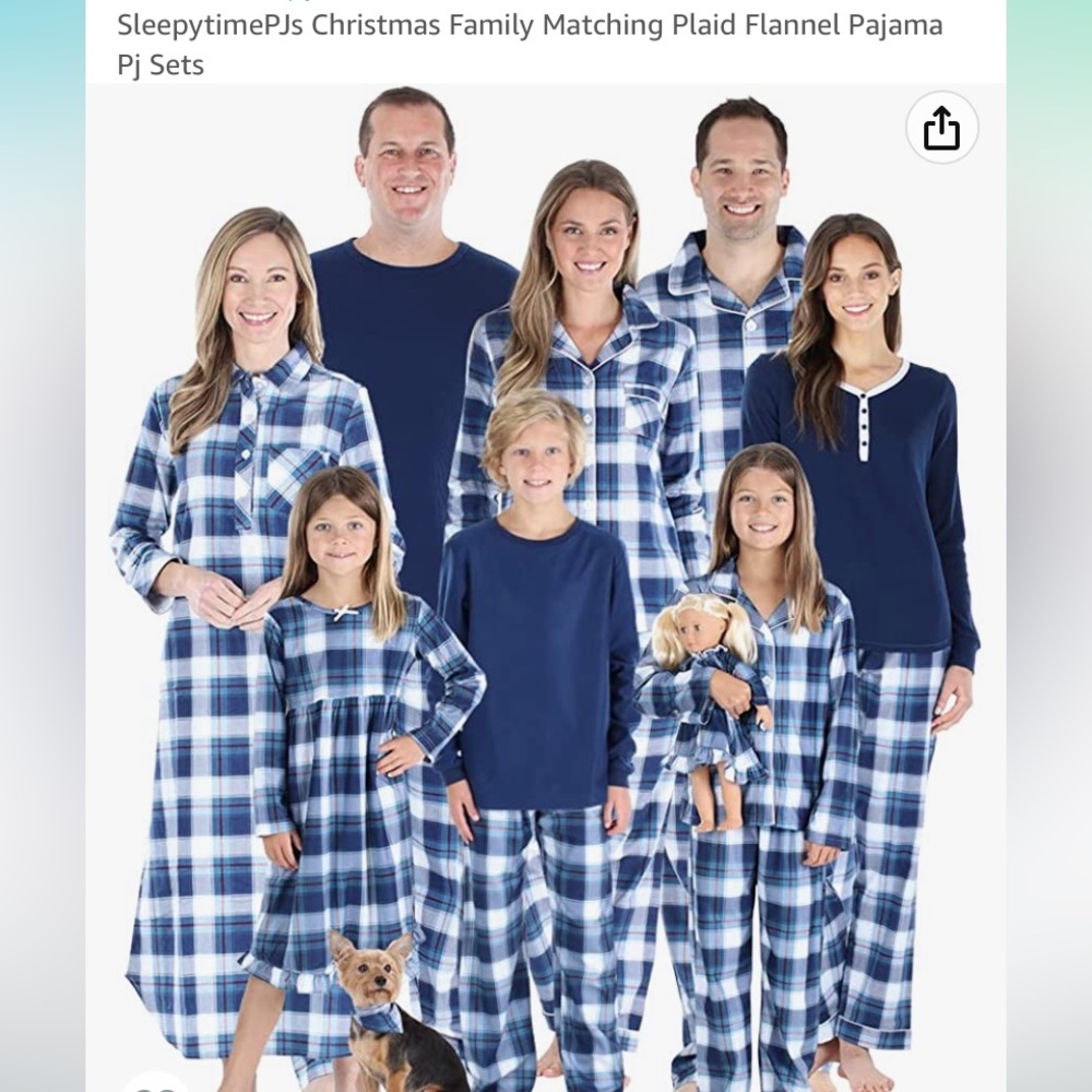 Flannel pajamas